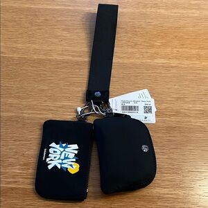 Lululemon dual pouch wristlet New York